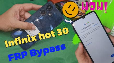 Infinix Hot I Frp Bypass Android All Infinix Google Account