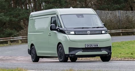 farizon sv electric van arrives   uk fleetpoint