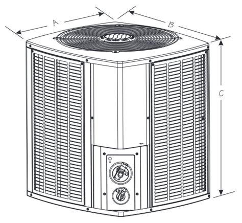 Armstrong Air 13 Seer Air Conditioning Condensing Unit 4ascu13le Bph Sales