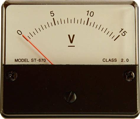 Cara Membaca Voltmeter Analog Dan Penghitungan Hasilnya Kumparan