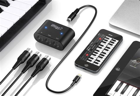 Irig Midi Lightning