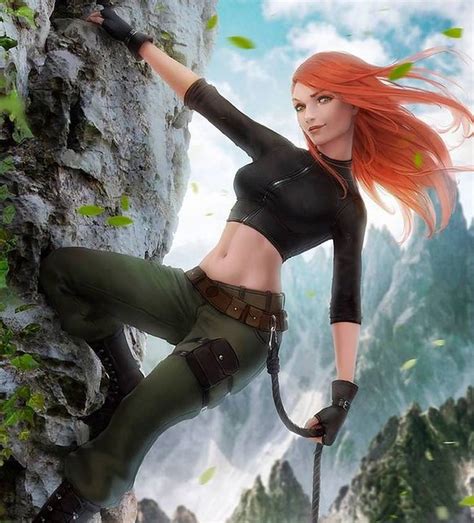 KIM POSSIBLE Dark Sci Fi Roleplayer Flickr