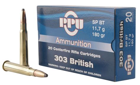 Jaktdepotet ProShop PPU Standard Rifle Rifle 303 British 180 Gr Soft