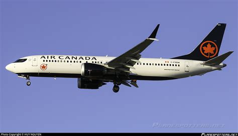 C Fsdw Air Canada Boeing 737 8 Max Photo By Huy Nguyen Id 1079247