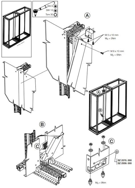 Rittal Ts Baying Systems Instruction Manual