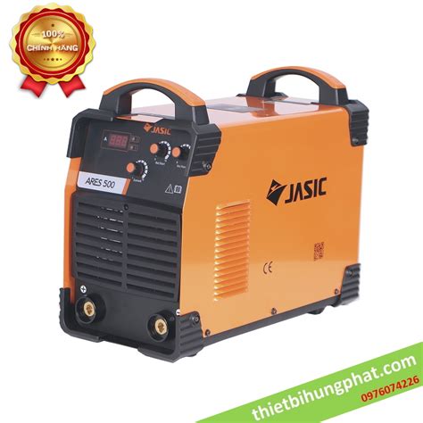 Máy hàn que Jasic Ares 500 380V Thiết Bị Hưng Phát