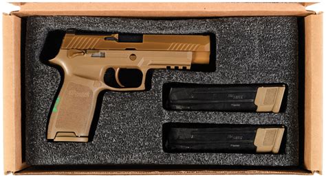 Us 101st Airborne Division Issued Sig Sauer M17 Pistol Rock Island