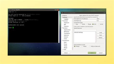 Como Instalar O Cliente Putty No Linux Sempreupdate