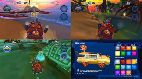 Beach Buggy Racing Steam Versi N Oddball Car Pack Colecci N De