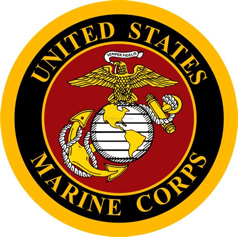 美国海军陆战队（usmc）徽章 云瑞logo资源库