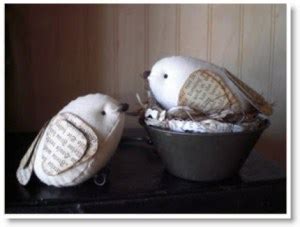 “Wee Bird” and “Felted Nest” Tutorials – Felting