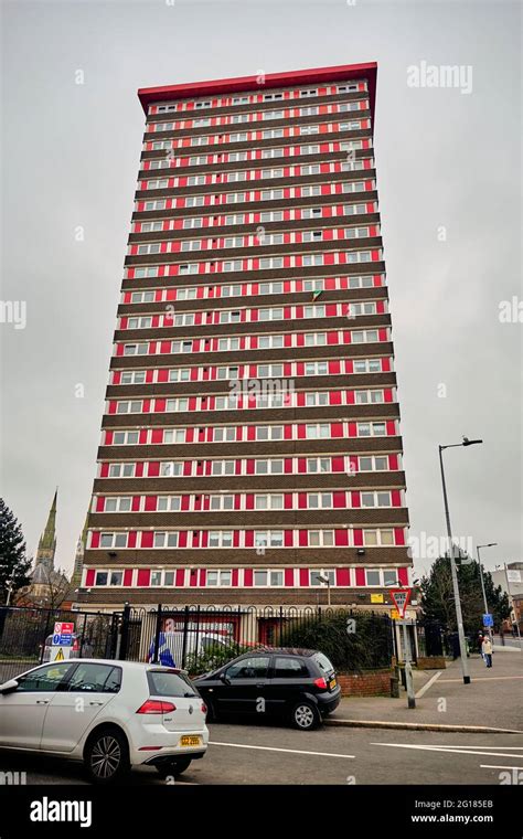 Historical Divis Tower Outpost Belfast Northern Ireland United