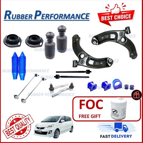 Combo Set Depan Front Suspension Part Perodua Alza Lower Arm Absorber