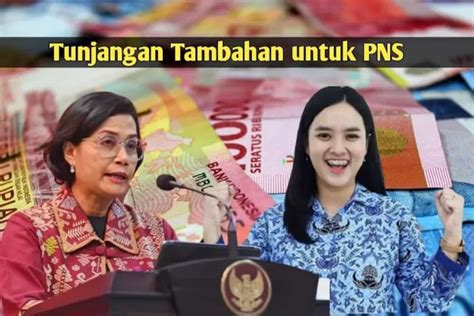 PANEN REZEKI Sri Mulyani Kucurkan 3 Tunjangan Untuk PNS Golongan I