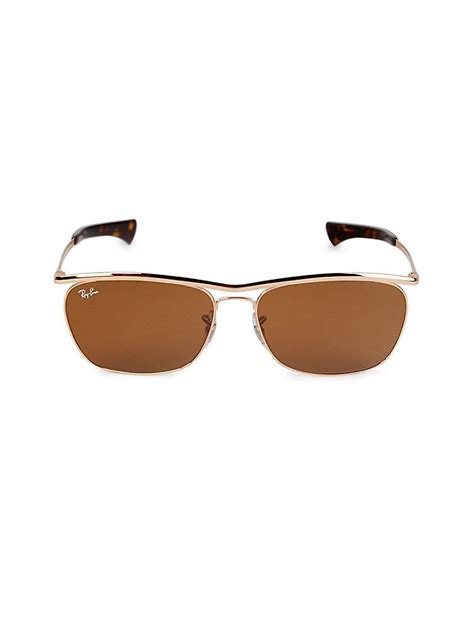 Ray Ban Rb3664ch 60mm Olympian Ii Deluxe Sunglasses In 2022