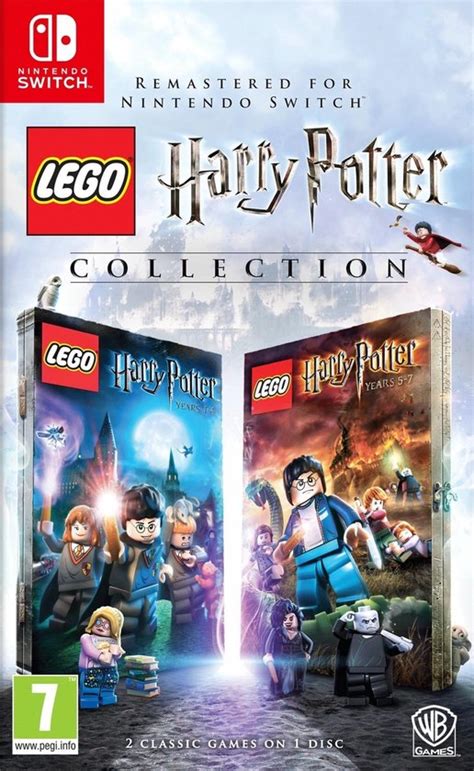 Warner Bros LEGO Harry Potter Collection Nintendo Switch UK Import