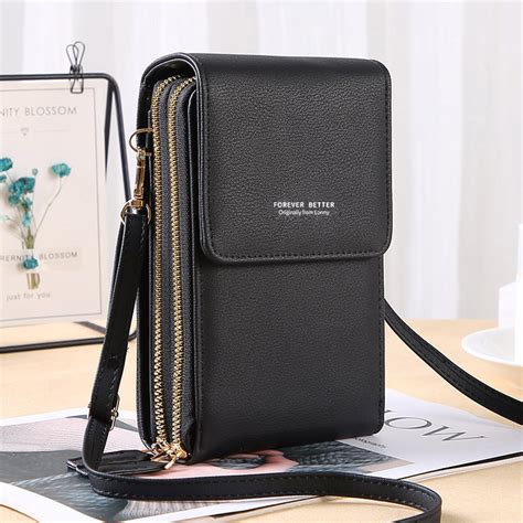 Wallet Crossbody Phone Case Casebus Classic Phone Purse Touch Screen