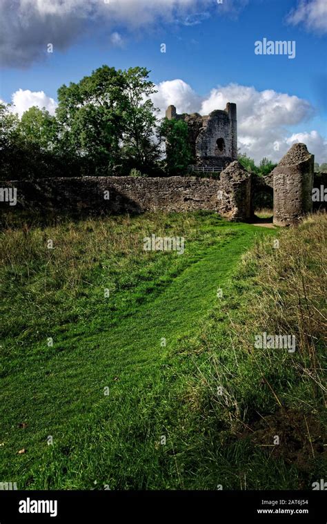 Longtown Castle, in Herefordshire, was fortified after the Norman Conquest by the de Lacy family ...