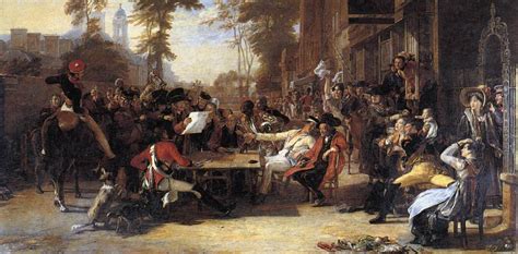 Waterloo Won, War Over: The Painting that Captures the Moment ...