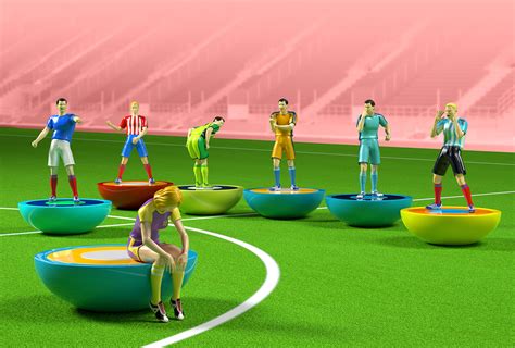 Subbuteo on Behance