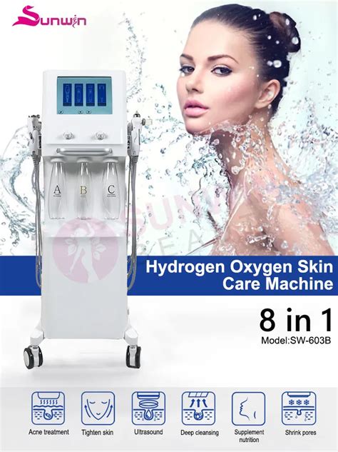 Aqua Hydra Dermabrasion Lifting Skin Clean Biopolar Rf Tightening