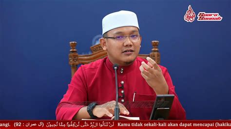 Julai Hadis Aspirasi Kejayaan Rasulullah Ustaz Ahmad Al