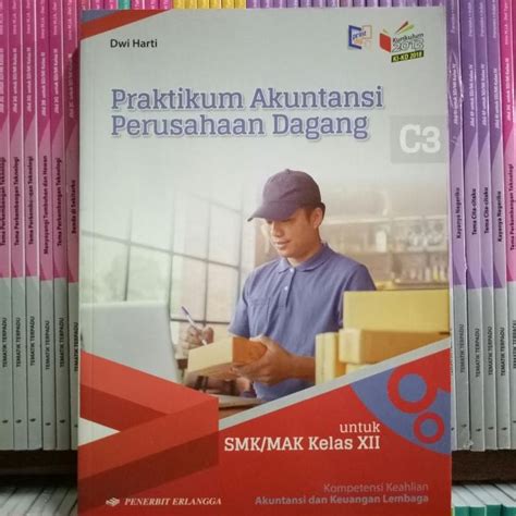 Jual Buku Praktikum Akuntansi Perusahaan Dagang Smk Mak Kelas Revisi