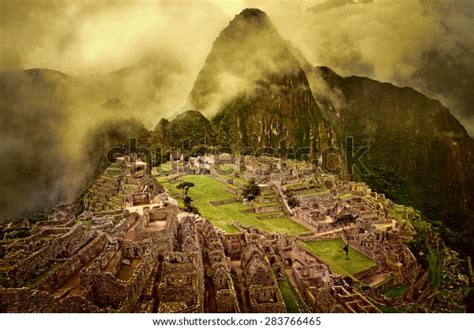 Machu Picchu Peru Unesco World Heritage Stock Photo (Edit Now) 283766465