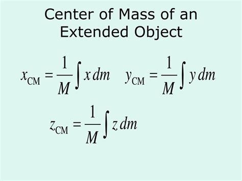 Ppt Center Of Mass Powerpoint Presentation Free Download Id 8166571