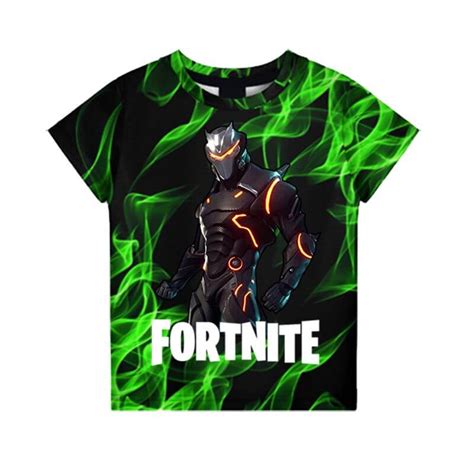 Omega From Fortnite Green T Shirts Prestige Life