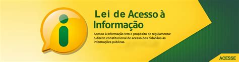 O Que A Lei De Acesso Informa O Lei De Partilha