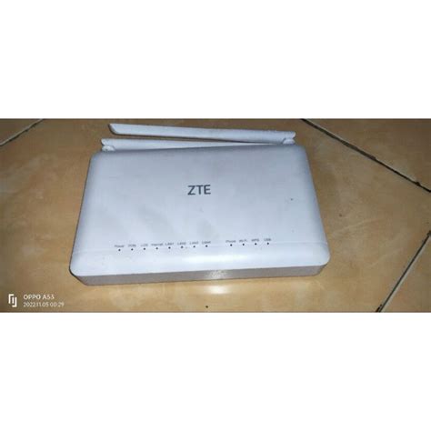 Jual Zte Zxhn F L Gpon Ont Shopee Indonesia