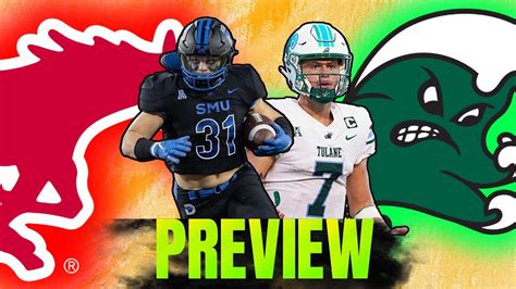 Who Wins The Aac Championship Game Smu Vs Tulane Preview And