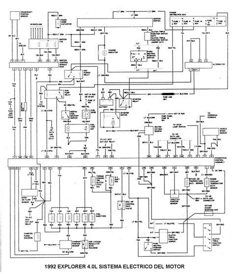 Diagrama Estereo Ford Explorer 2002 2002 Ford Explorer Wirin