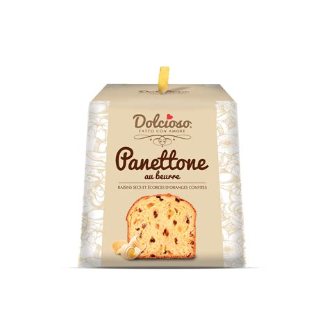 Panettone 800g Ital Passion