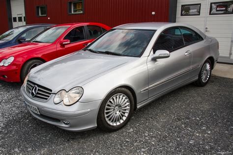 Mercedes Benz Clk Kompressor Avantgarde Coupe D Coup