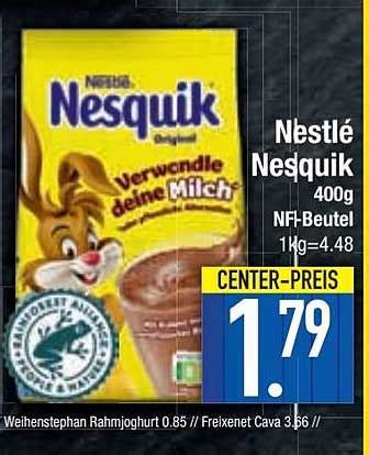 Nestl Nesquik Angebot Bei E Center Prospekte De