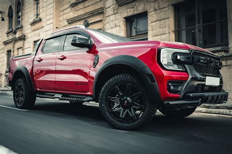 Ford Ranger 2012 Current Spyder X Side Steps Next Gen Ranger Uk