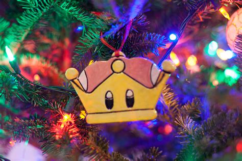 Super Mario Inspired Christmas Ornaments - Etsy