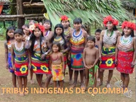 TRIBUS INDIGENAS De COLOMBIA Native American Girls American