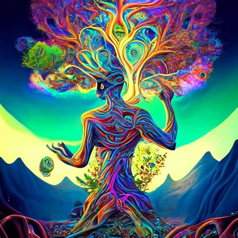 Psychedelic Art Refers To Artwork That Is Inspired By Or Attempts To