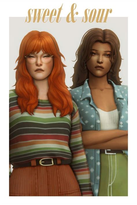 The Forest Of Talking Trees Sims 4 Sims Hair Sims