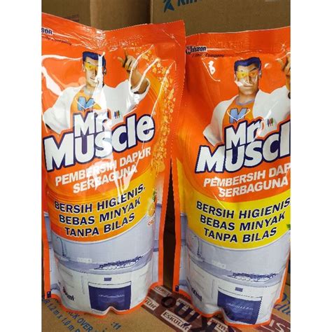 Jual Mr Muscle Pembersih Dapur Serbaguna Ml Shopee Indonesia