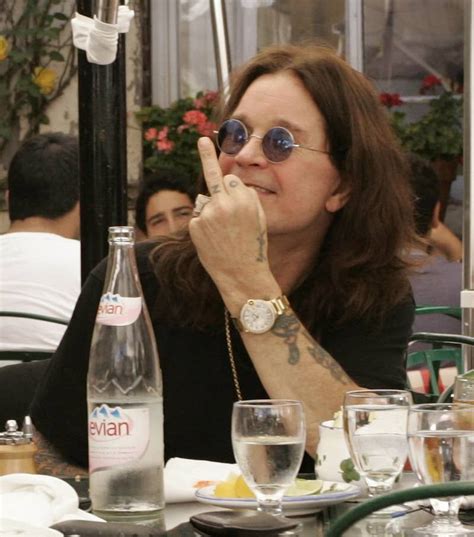 The 43 Types Of Celebrity Middle Fingers Ozzy Osbourne Ozzy Osbourne