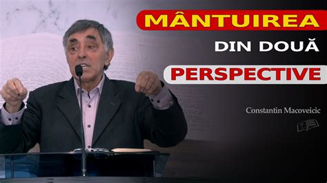 MÂNTUIREA din două PERSPECTIVE Constantin Macoveicic YouTube