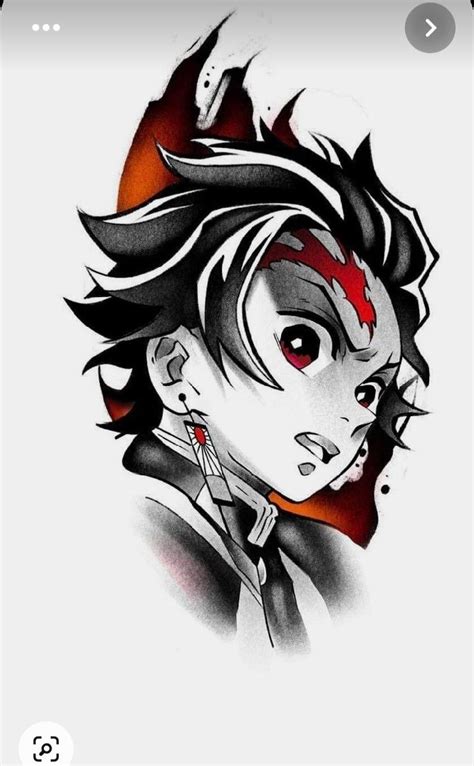 Tanjiro Demon Slayer Artofit