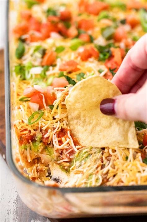 The Worlds Most Amazing 7 Layer Taco Salads