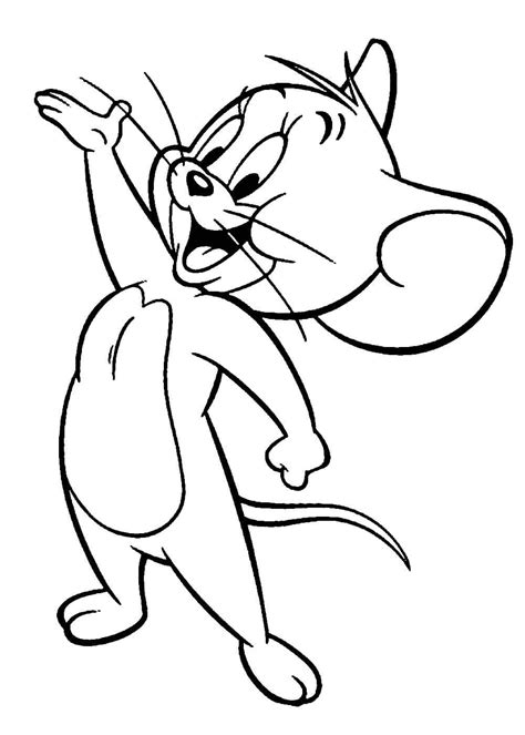 Dibujos De Tom Y Jerry Para Colorear 100 Dibujos Para Colorear