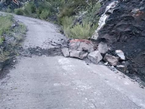 Familias De San Lucas En Galeana Estan Incomunicadas Por Deslaves