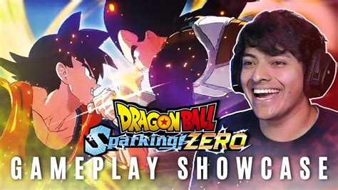 Carlos Watches DRAGON BALL Sparking ZERO Gameplay Showcase Trailer